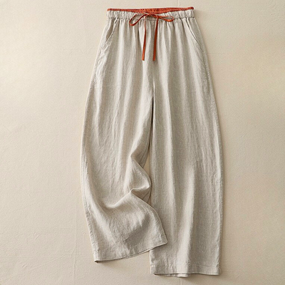 ALUNA ORGANIC COTTON PANTS