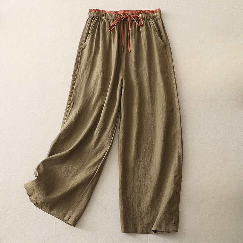 ALUNA ORGANIC COTTON PANTS