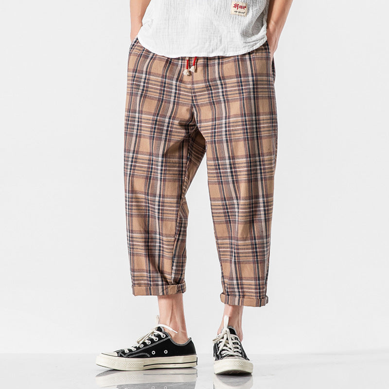 HAYMAN PLAID PANTS
