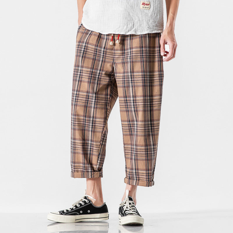 HAYMAN PLAID PANTS