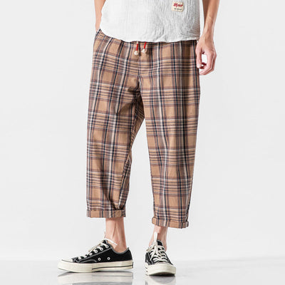 HAYMAN PLAID PANTS