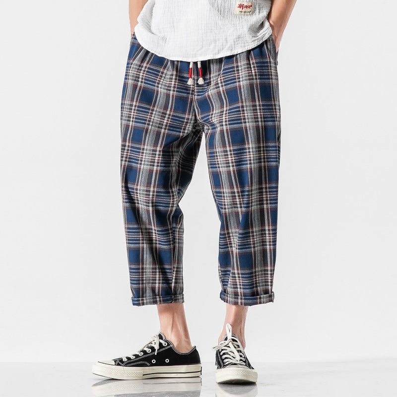 HAYMAN PLAID PANTS