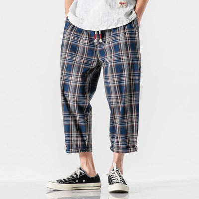 HAYMAN PLAID PANTS