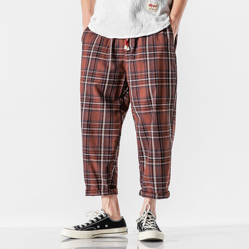 HAYMAN PLAID PANTS
