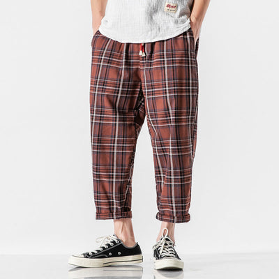 HAYMAN PLAID PANTS