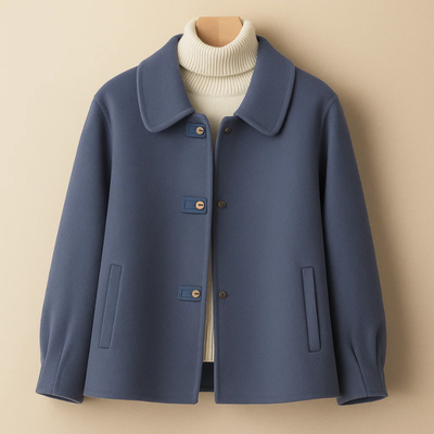 LORINE WOOL COAT
