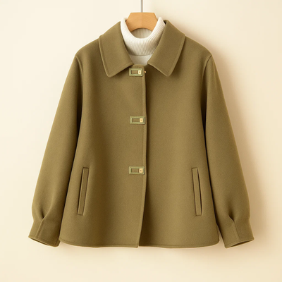 LORINE WOOL COAT
