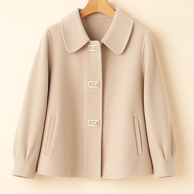 LORINE WOOL COAT
