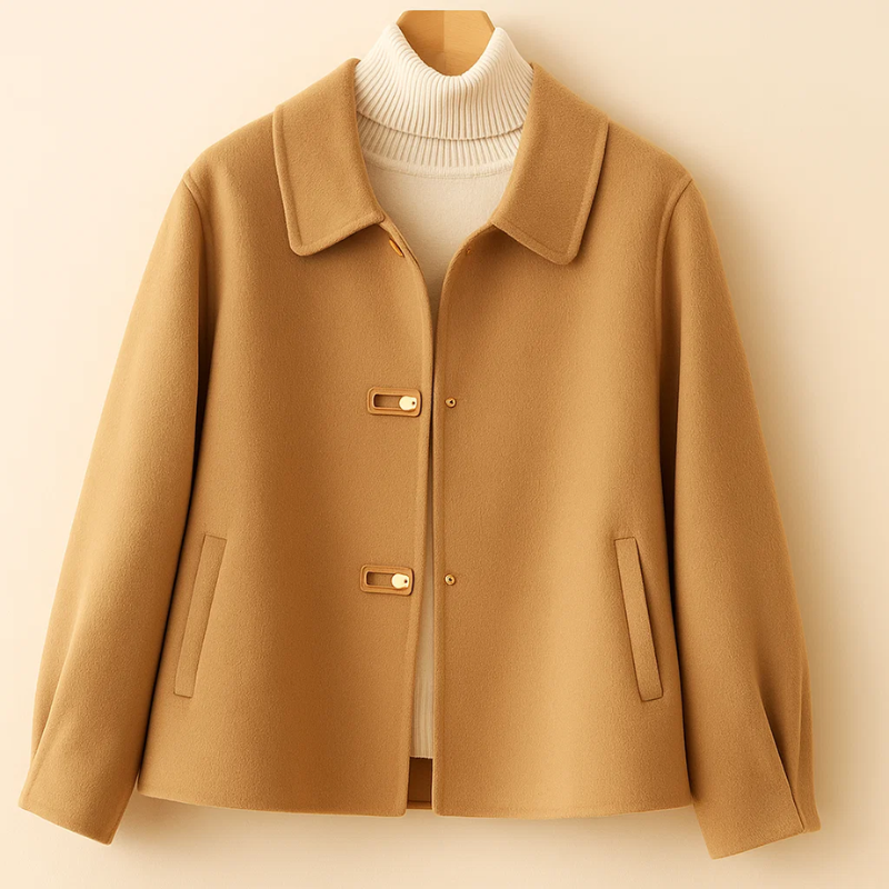 LORINE WOOL COAT