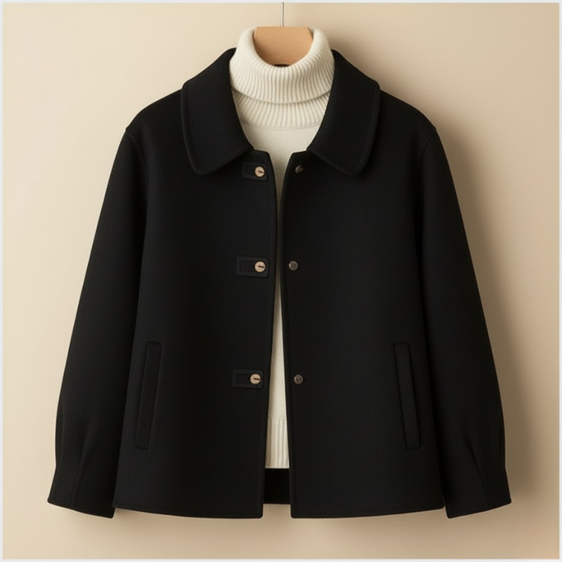 LORINE WOOL COAT