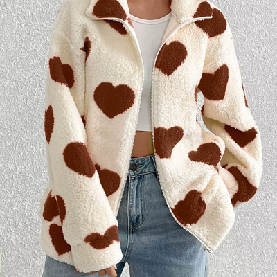 HEARTLINE SHERPA JACKET