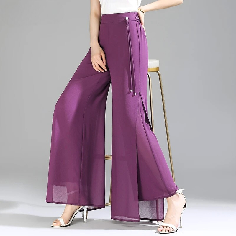 ALENA CHIFFON PANTS