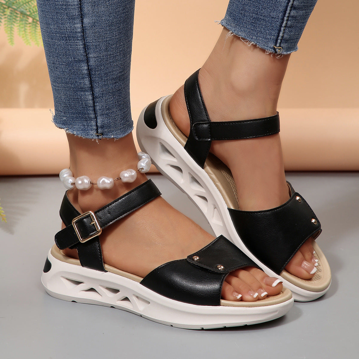 VELORA COMFORT SANDALS