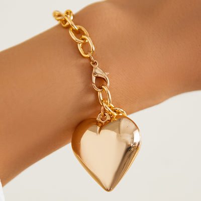 LIORA HEART BRACELET