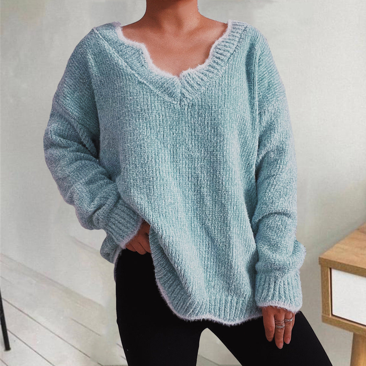 HAZEL COZY PULLOVER
