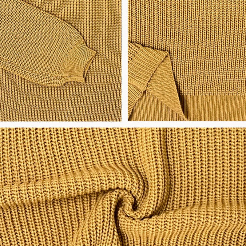 VEROLA OFF-SHOULDER SWEATER