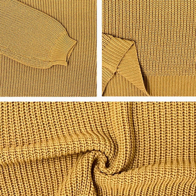 VEROLA OFF-SHOULDER SWEATER