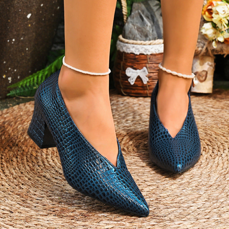 ELORA LOW BLOCK HEELS