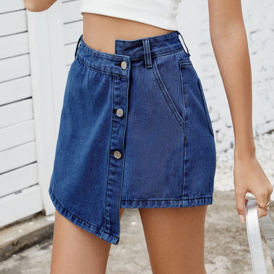 ELARA DENIM SKIRT