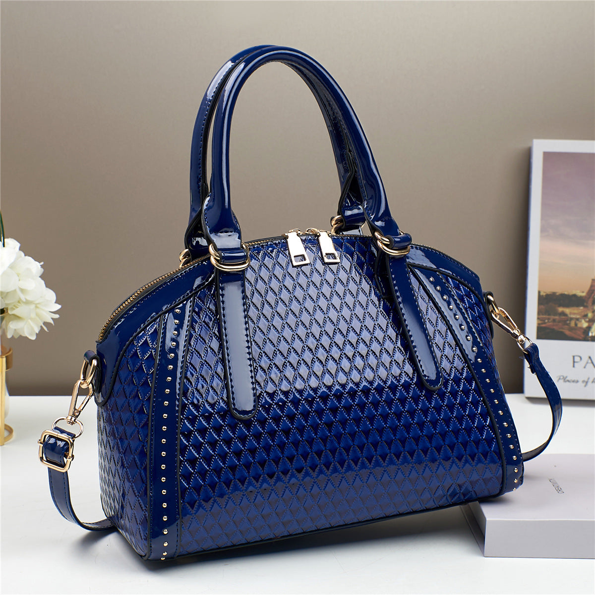 MARISOLE DIAMOND BAG
