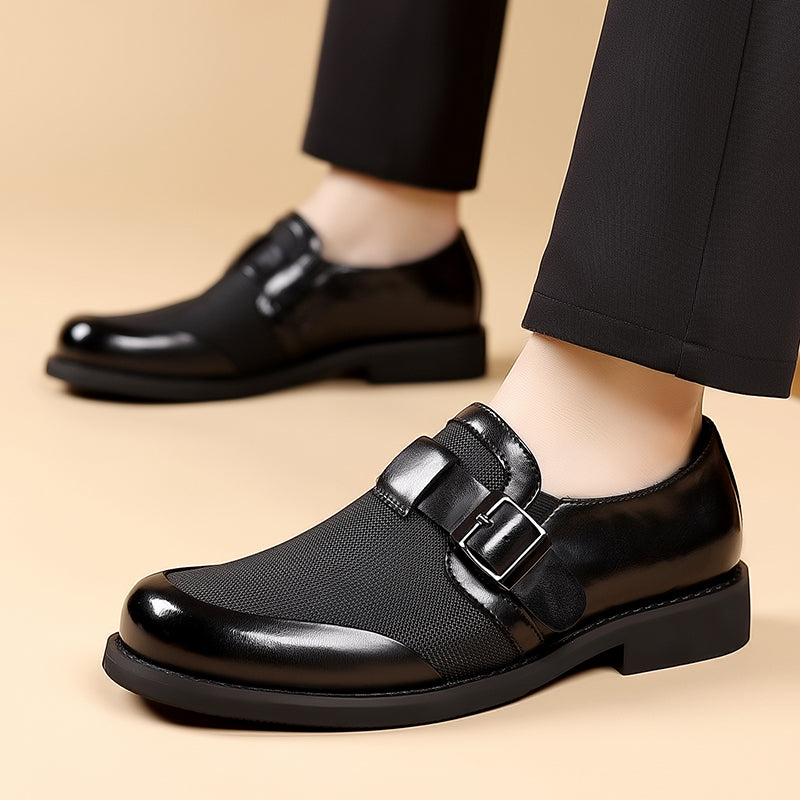 MELANDO BUCKLE DRESS LOAFERS