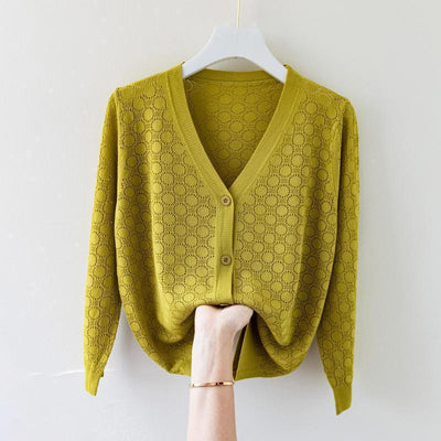 SUNPETAL LIGHT CARDIGAN