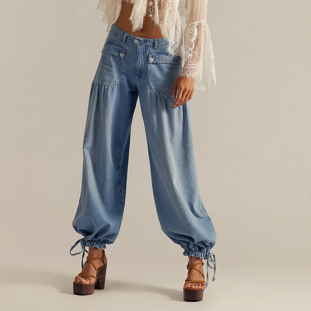 JUNLEY DENIM TROUSERS