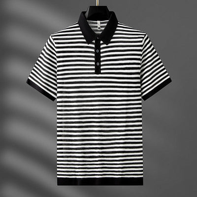 BELMONT STRIPED POLO
