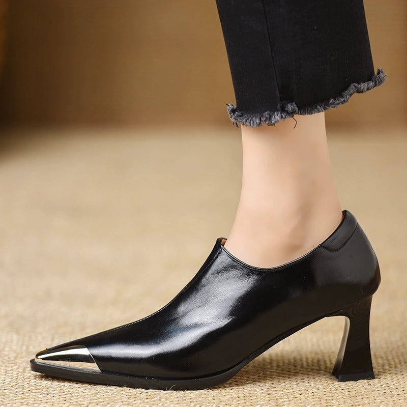 CLARETTE POINT HEELS