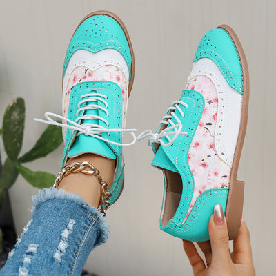 PETAL CREST OXFORDS