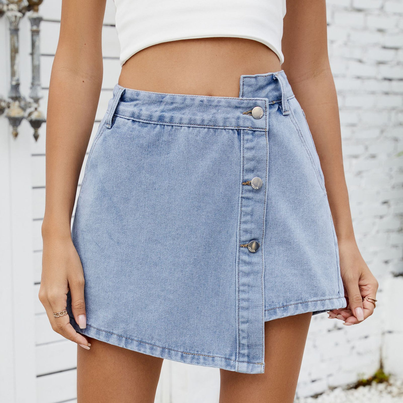 ELARA DENIM SKIRT