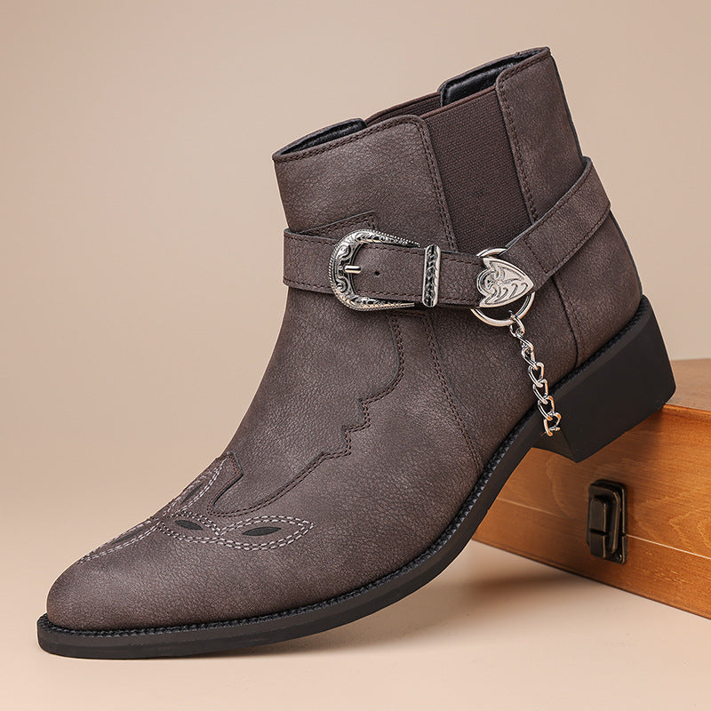 OUTRIDER LEATHER BOOTS