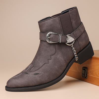 OUTRIDER LEATHER BOOTS
