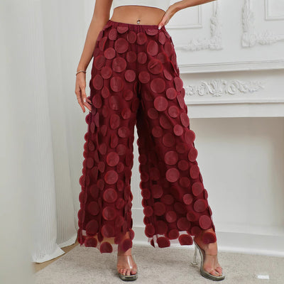 SIENNA MESH TROUSERS