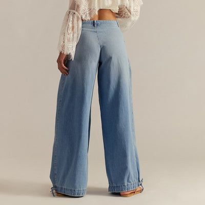 JUNLEY DENIM TROUSERS