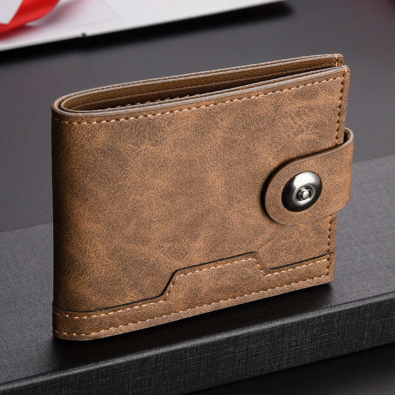 RUSTON WASHED WALLET