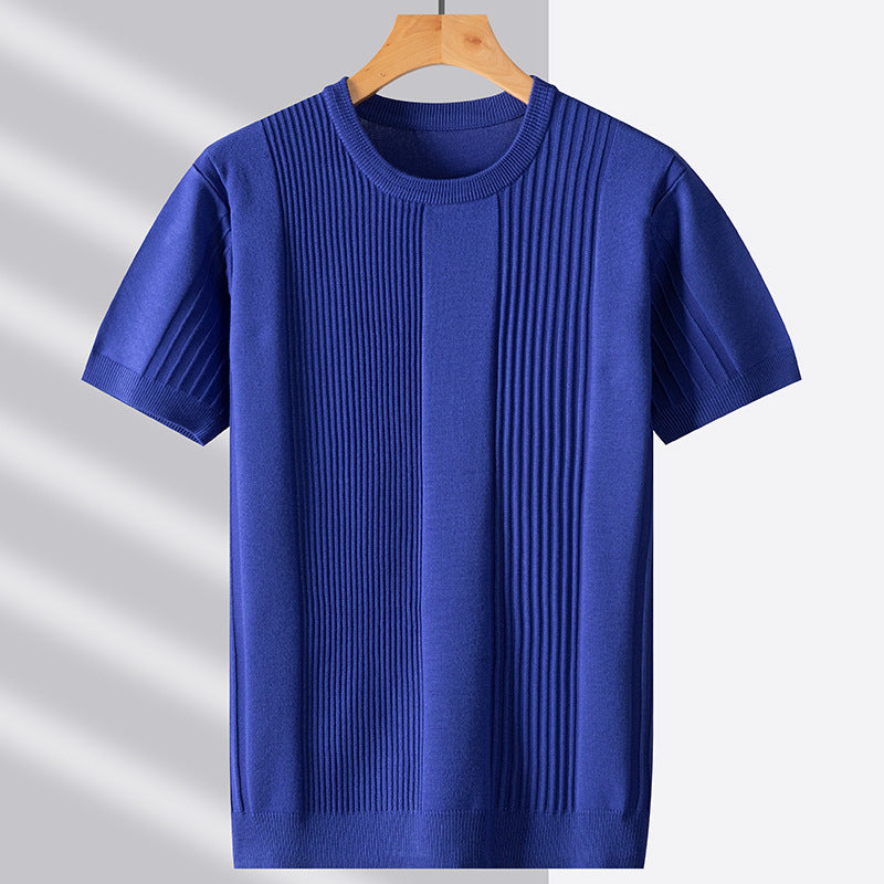 DAMON KNIT CREW SHIRT