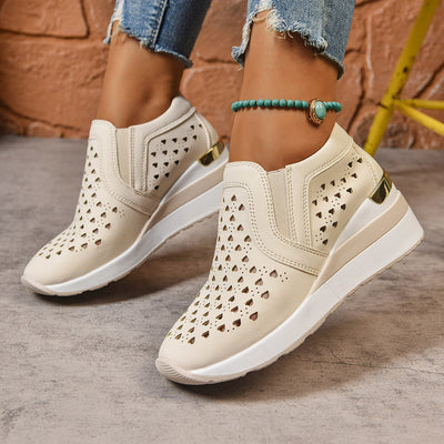 MENDOLA WEDGE SNEAKERS