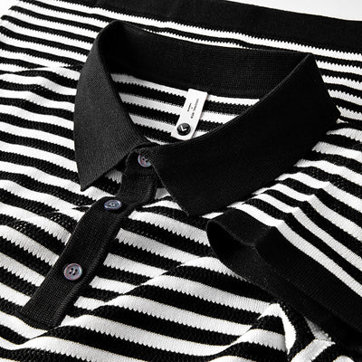 BELMONT STRIPED POLO
