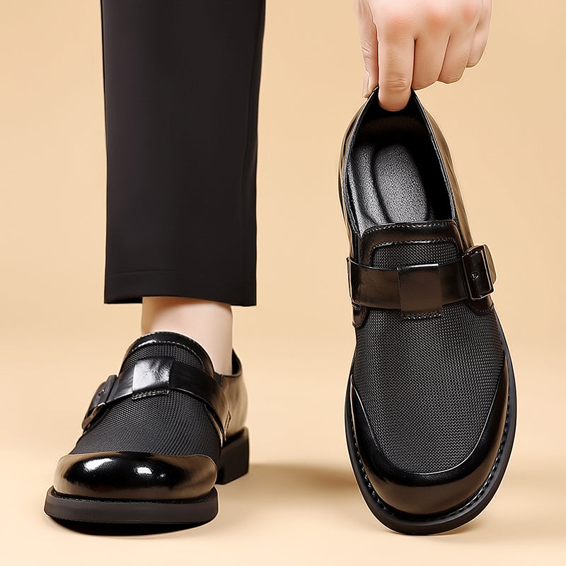 MELANDO BUCKLE DRESS LOAFERS