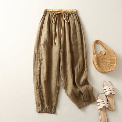 LUNARA LINEN PANTS