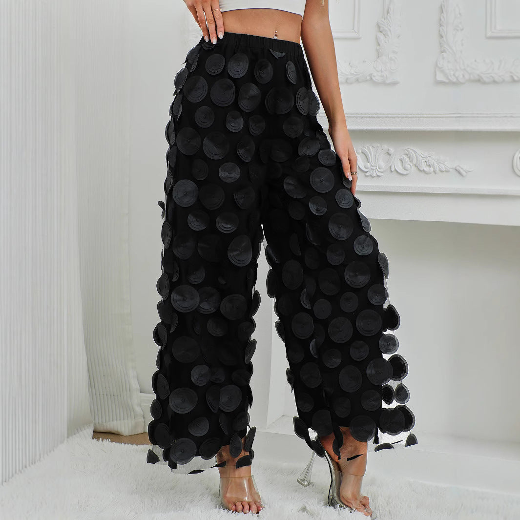 SIENNA MESH TROUSERS