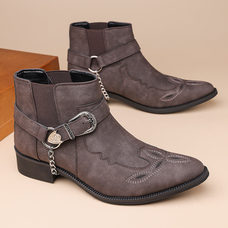 OUTRIDER LEATHER BOOTS