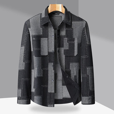 WINSTON PATCH DENIM SHIRT