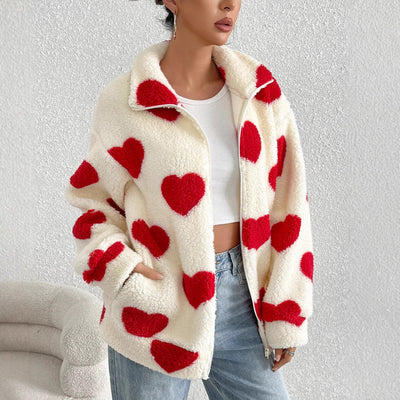HEARTLINE SHERPA JACKET