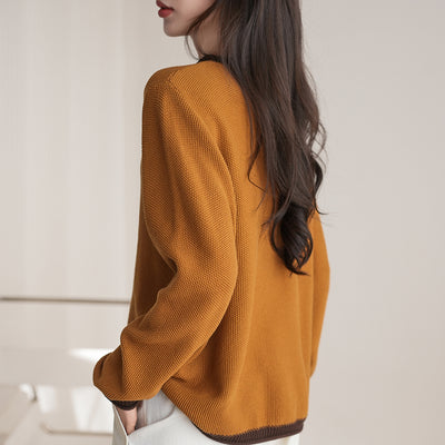 AMBER COTTON PULLOVER