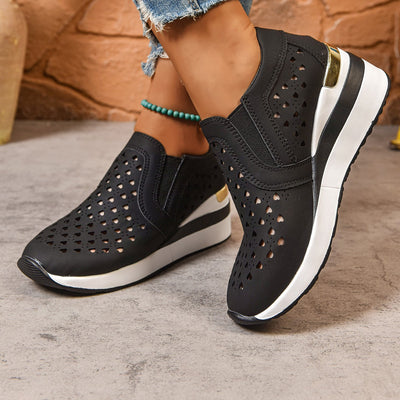 MENDOLA WEDGE SNEAKERS