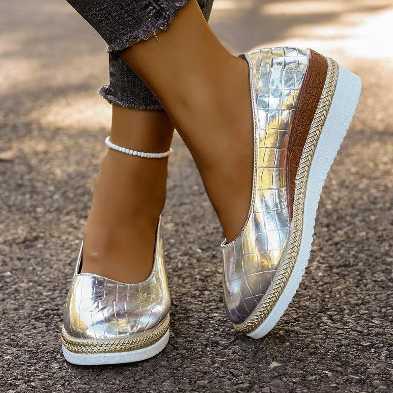 VERA ROUND WEDGE HEELS