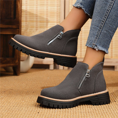 ELARA SUEDE BOOTS