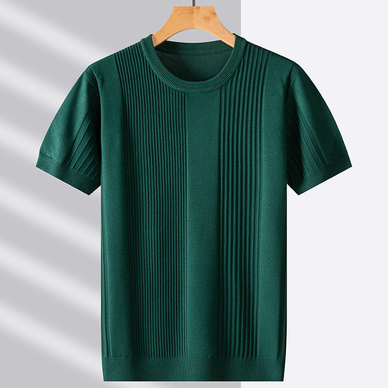 DAMON KNIT CREW SHIRT